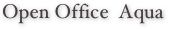 Open Office  Aqua