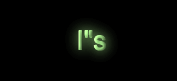 I