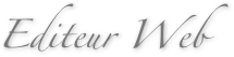 Editeur Web