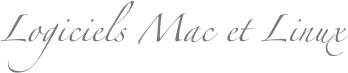 Logiciels Mac et Linux 