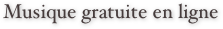 Musique gratuite en ligne