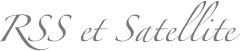 RSS et Satellite 
